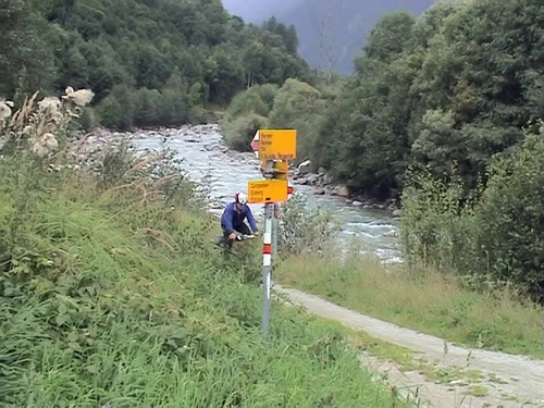 27 Aug 2002 · Switzerland: Day 10 Hospental to Chur hotel
